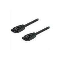 eSATA 3.0 Kabel, 7pol eSATA St. / 7pol eSATA St, 0,5 m Datenkabel zur Verbindung von externen SATA 3.0 Geräten mit dem PC (39904200)