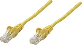 Intellinet - Patch-Kabel - RJ-45 (M) - RJ-45 (M) - 2,0m - SFTP, PiMF - CAT 6 - gepresst, glatt, halogenfrei - Gelb (735469)