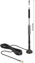 DeLOCK - Mobiltelefon-/Wi-Fi-Antenne - Innen / Außen - DECT, UMTS, GSM, LTE, Bluetooth, WLAN 2,4 GHz, ZigBee, Z-Wave, LoRa 868 MHz / 915 MHz (12417)