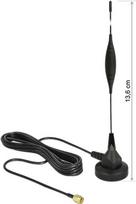 DeLOCK - Mobiltelefon-/Radioantenne - Innen / Außen - DECT, GSM, ZigBee, Z-Wave, LoRa 868 MHz / 915 MHz (12422)
