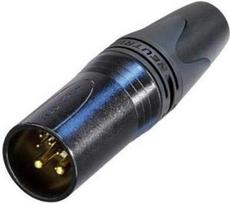 Neutrik NC10MXX-14-B Drahtverbinder XLR Schwarz (NC10MXX-14-B)