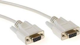 ACT AK7326 10m D-sub D-sub Beige Serien-Kabel (AK7326)