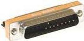 ACT D-sub Null Modem Adapter 25 pole Male to 25 pole Female. Gender: 25M-25F Mini nullmodem 25m/f (AB9843)