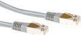 ACT Grey 3 meter F/UTP CAT5E patch cable with RJ45 connectors. Cat5e f/utp grey 3.00m (IB7103)