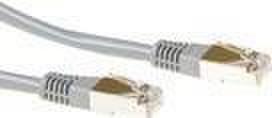 ACT - Patch-Kabel - RJ-45 (M) bis RJ-45 (M) - 20 m - FTP - CAT 5e - Grau, RAL 7045