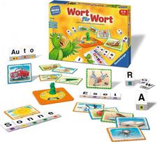 Ravensburger Wort für Wort - Lernspiel - Kinder - 6 Jahr(e) (24955)
