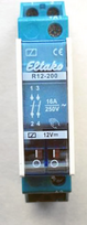 Eltako Electronics Schaltrelais Steuerleistu ngsbedarf 1.9W Steu R12-200-1 (22200054)