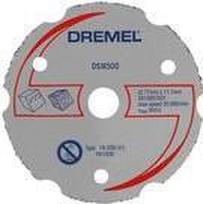 Dremel DSM500 2615S500JB Trennscheibe gerade 77 mm 1 St. (2615S500JB)