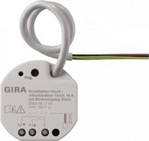 GIRA 506200 Schalt-/Jal.aktor 2f/1f 16 A UP KNX Secure (506200)