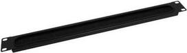 Eaton Tripp Lite Series Rack Enclosure Cabinet Cooling Horizontal Brush Strip 1URM - Rack-Blende mit Bürste für Kabeldurchführung - 1U (SR1UBRUSH)