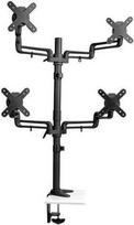 Tripp Lite DDR1327SQFC Tischklemme mit vier voll beweglichen - flexiblen Armen für 13 bis 68,60cm (27)  Monitore (DDR1327SQFC)