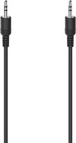 Hama Classic Line Audio-Kabel, 3,5-mm-Klinken-St. - 3,5-mm-Klinken-St., Stereo, 1,5 m (00305026)