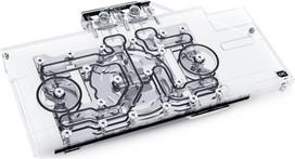 Alphacool Eisblock Aurora Acryl GPX-A Radeon RX 6800 Nitro+ mit Backplate PHT EOL (11962)