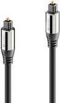 sonero Optisches Audio Kabel 3.0m - TOSLINK - Männlich - TOSLINK - Männlich - 3 m - Schwarz (S-OC100-030)