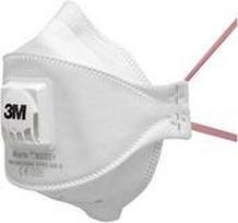3M Aura™ 9332+ 9332+ Feinstaubmaske mit Ventil FFP3 D 10 St. DIN EN 149:2001, DIN EN 149:2009 (9332+)