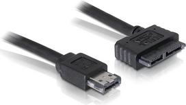 DeLOCK Power Over eSATA cable - Power Over eSATA-Kabel - Slimline Serial ATA - 11-polig USB/eSATA - 50 cm (84413)