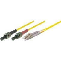 Tecline exertis Connect - Patch-Kabel - ST Einzelmodus (M) zu LC Single-Modus (M) - 3 m - Glasfaser - 9/125 Mikrometer - OS2 - Gelb (39989403)