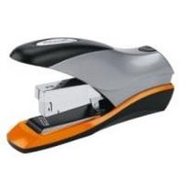 Rexel Optima 70 manueller Hefter - silber/schwarz - 50 x 155 x 240 mm - 254 x 100 x 63 mm (2102359)
