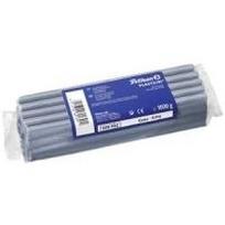 Pelikan Plastilin Qualitäts-Knetmasse, grau speziell für Modellbau (Schule und Industrie) (601492)