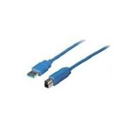 shiverpeaks 3 m USB 3.0 - 3.0 (3.1 Gen 1) - USB A - USB B - Männlich/männlich - Gerade - Gerade (BS77033)