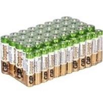 GP Batterie Super Alkaline, Megapck bestehend aus 32 x AA und 12 x AAA (030.MEGAPACK)