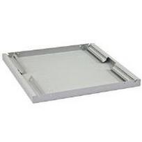 Triton Shelf with perforation 1U 150mm - Cremefarben - Grau - 15 kg - 1U - 150 mm (RAC-UP-150-A4)