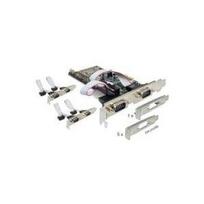 DeLock PCI Express Karte> 6x Seriell - Serieller Adapter - PCIe - RS-232 - 6 Anschlüsse
