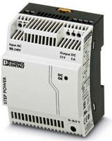 Phoenix Contact STEP-PS/ 1AC/12DC/5 - 100 - 240 V - PC - Deutschland - Schwarz - Weiß - -25 - 70 °C - -40 - 85 °C (2868583)