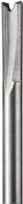 Dremel 650 - Straight bit - 3,2 mm (0.126) - 3,2 mm (0.126) (2615065032)