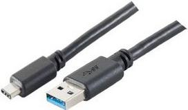 shiverpeaks BASIC-S USB 3.0 Kabel, C-Stecker - A-Stecker 1,8 m, 3.1 C-Stecker - 3.0 A-Stecker, USB-Standard: USB 3.0, - 1 Stück (BS77141-1.8)