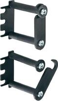 Rittal DK Cable Routing Bar - Rack-Kabel-Managementkit (horizontal) - 1U - 48,3 cm (19) (7111.214)