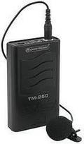Omnitronic 13075008 - Lavalier-Mikrofon - Kondensatormikrofon - Bodypack-Empfänger - 214000 kHz - 0,5% - 8,5 mW (13075008)