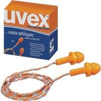 Uvex 2111201 Gehörschutzstöpsel whisper 23 dB 50 Paar (2111201)