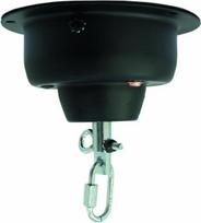 Eurolite MD-1515 Safety rotary motor - Schwarz - 230 V - 50 Hz - 400 g - 120 x 120 x 85 mm (50301300)