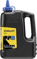 STANLEY Schlagschnur-Kreide 225g blau haftend, wasserfest und schwer löslich Kunststofff (1-47-803)