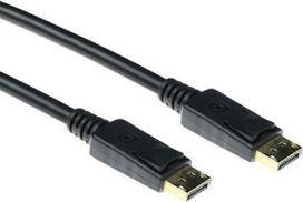 ACT 50 cm DisplayPort cable male - male, power pin 20 not connected. Length: 0.5 m Dp male - dp male no pwr 0.50m (AK3975)