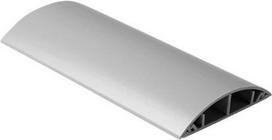 ACT Wiring duct round type with aluminium cover 70 mm. Width: 70 mm Cable duct 70mm aluminum 2.0m (CT4002)