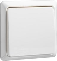 Schneider Electric 502104 Lichtschalter Weiß Thermoplast (502104)