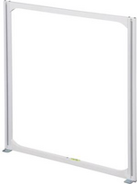 Allit Wandmontageset für Klappschüttenmagazin (B x H x T) 600 x 615 x 40 mm Grau, Schwarz VarioPlus ProFlip WD 60 464550 1 St. (464550)