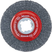 Bosch Accessories Scheibenbürste Clean for Metal X-LOCK, gewellt, 115 mm, 0,3 mm 2608620732 1 St.