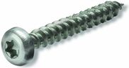 Torx-Allzweckschraube 4.0x40 T20 vz Halbr. 19 1217 (191217)