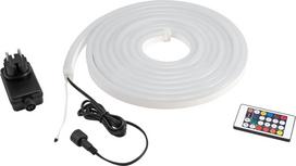 EUROLITE LED Pixel Neon Flex 12V RGB 5m mit IR Set (50499920)