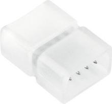 EUROLITE LED Neon Flex 230V Slim RGB gerader Verbinder (50499818)