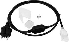 EUROLITE LED Neon Flex 230V Slim Netzkabel mit Stecker (50499815)