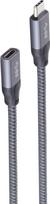 shiverpeaks BS13-46010 USB Kabel 0,5 m USB 3.2 Gen 2 (3.1 Gen 2) USB C Grau (BS13-46010)