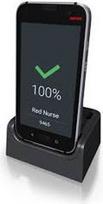 ASCOM Tischladegerät passend für Myco 3 Smartphones incl. Lademöglichkeit für Wechselakku - in schwarz (DC5-AAAB)