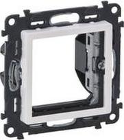 Legrand Mosaicadapter Zwischenring Valena Life weiss 45x45 (752144)