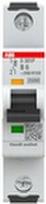ABB S301P-B6. Eingangsfrequenz: 50/60 Hz, Nennstrom: 6 A. Schutzschaltertyp: Miniatur-Leistungsschalter, Typ: Typ B, Internationale Schutzart (IP-Code): IP20. Breite: 17,5 mm, Tiefe: 67,6 mm, Höhe: 88 mm (2CDS381001R0065)