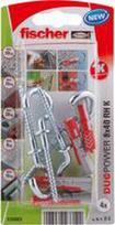 Fischer DuoPower 8 x 40 RH K NV Dübelset 40 mm 535003 1 Set (535003)