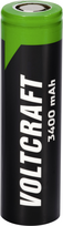 Voltcraft VC-18650 Spezial-Akku 18650 Flat-Top Lithium 3.6 V 3400 mAh (VC-16621020)